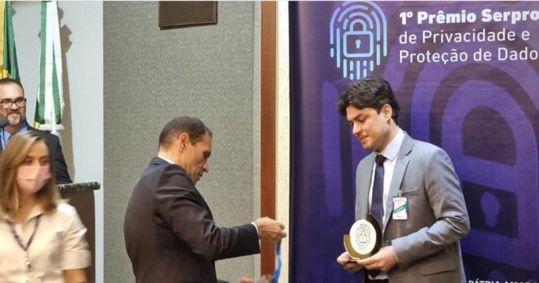 Modelo de Governança de Proteção de Dados Pessoais no Estado de Pernambuco ganha 1º lugar no 1º Prêmio Serpro